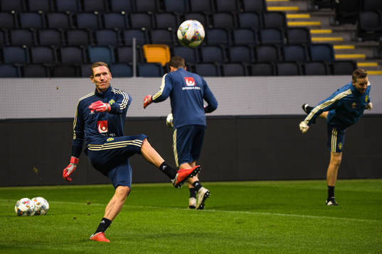 Målvakt Robin Olsen