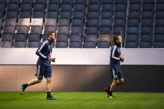 Pontus Jansson och Albin Ekdal