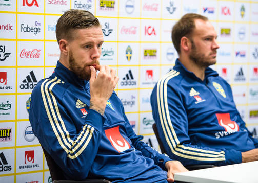 Pontus Jansson och Andreas Granqvist