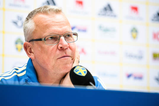 Förbundskapten Janne Andersson