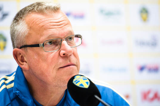 Förbundskapten Janne Andersson