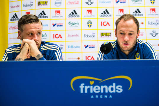 Pontus Jansson och Andreas Granqvist