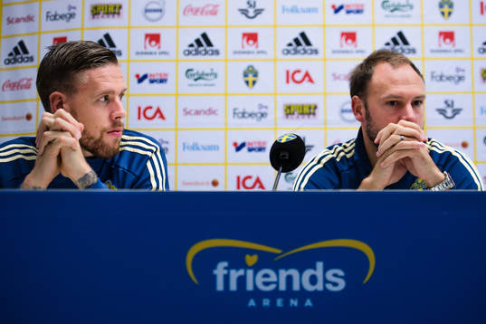 Pontus Jansson och Andreas Granqvist