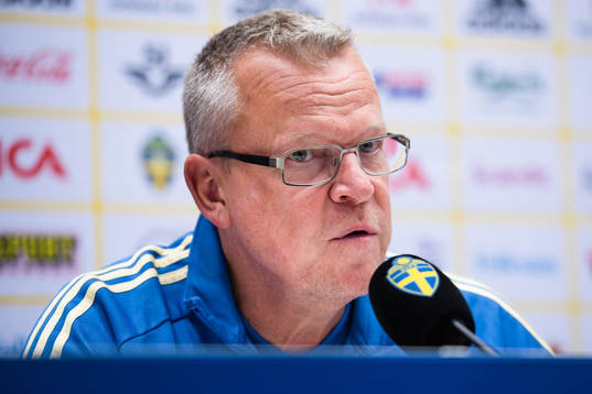 Förbundskapten Janne Andersson