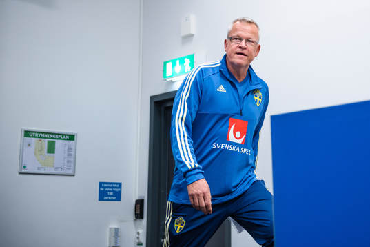 Förbundskapten Janne Andersson