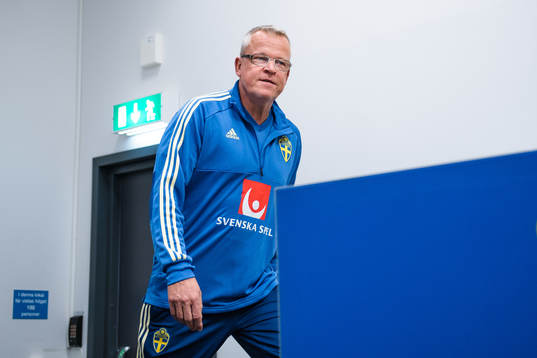 Förbundskapten Janne Andersson