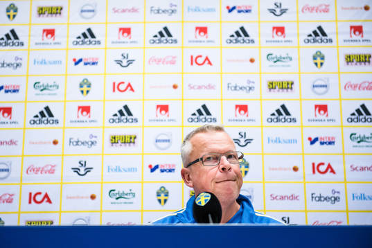 Förbundskapten Janne Andersson
