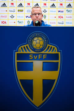 Förbundskapten Janne Andersson