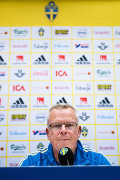 Förbundskapten Janne Andersson