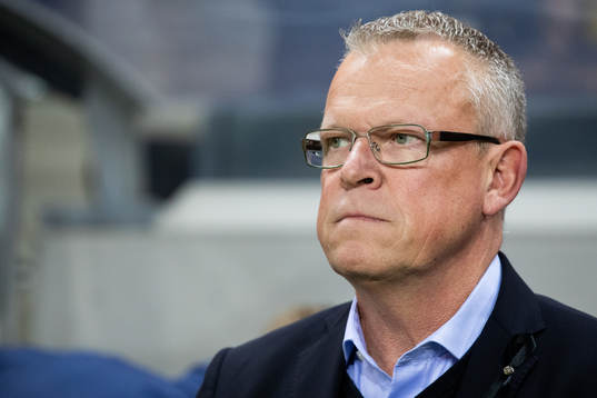 Head coach Janne Andersson of Sweden