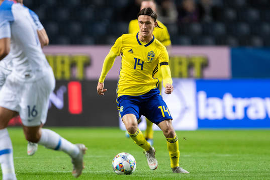 Kristoffer Olsson of Sweden