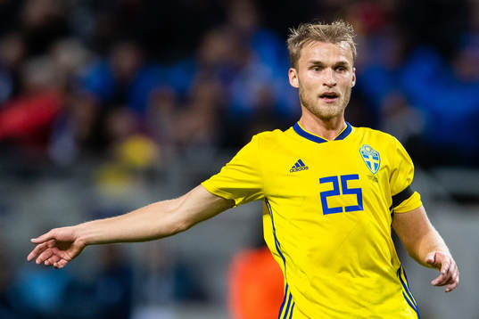 Sebastian Andersson of Sweden