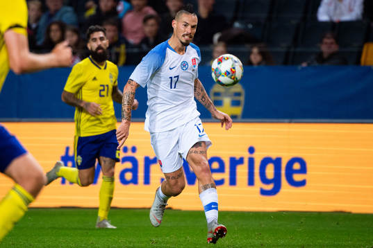 Marek Hamsik of Slovakia