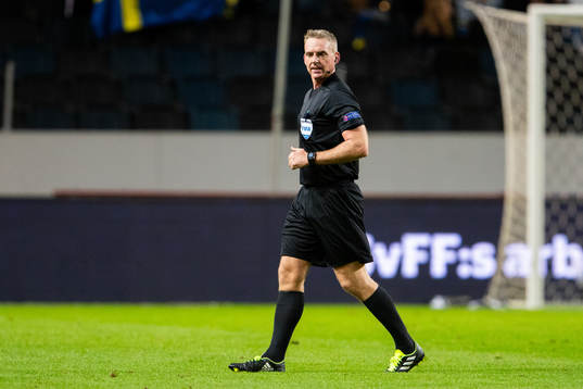 Referee Jakob Kehlet