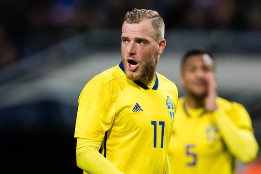 John Guidetti of Sweden