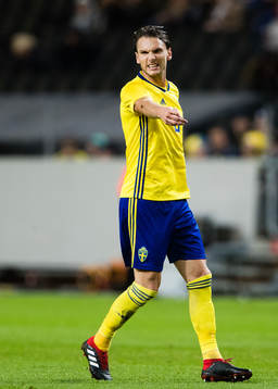 Albin Ekdal of Sweden