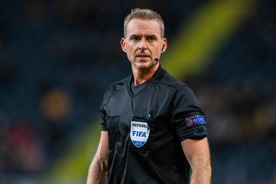 Referee Jakob Kehlet