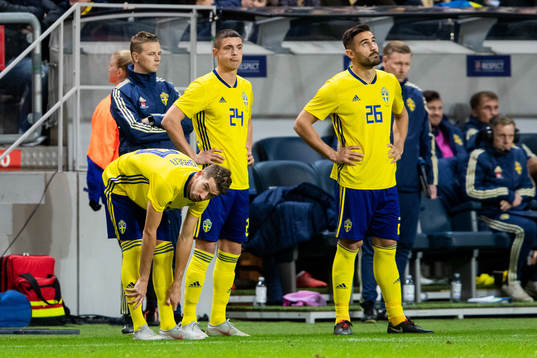 Marcus Rohdén, Kristoffer Peterson and Sotirios