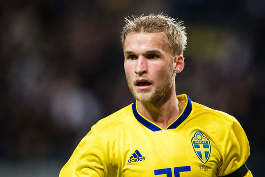 Sebastian Andersson of Sweden