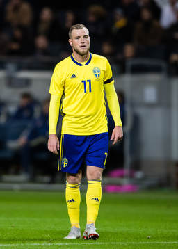 John Guidetti of Sweden