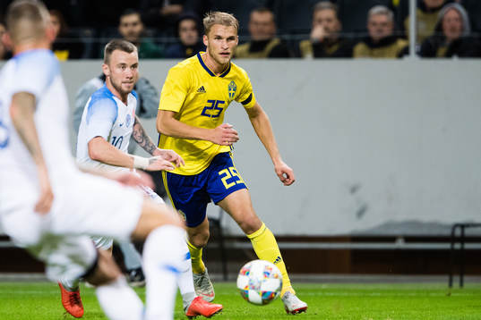 Sebastian Andersson of Sweden