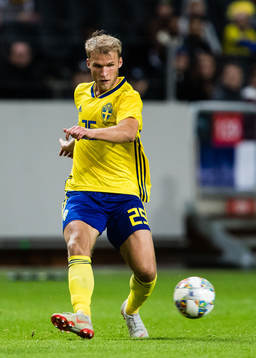 Sebastian Andersson of Sweden