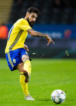 John Guidetti of Sweden
