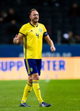 Andreas Granqvist of Sweden