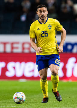 Sotirios Papagiannopoulos of Sweden