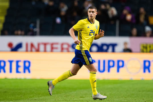 Kristoffer Peterson of Sweden