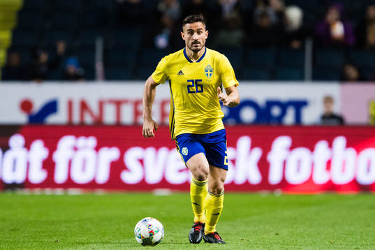 Sotirios Papagiannopoulos of Sweden