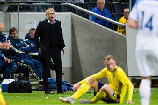Head coach Janne Andersson of Sweden