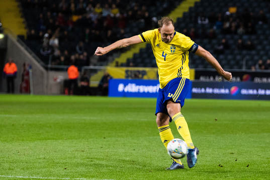 Andreas Granqvist of Sweden