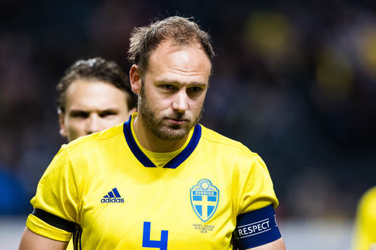 Andreas Granqvist of Sweden