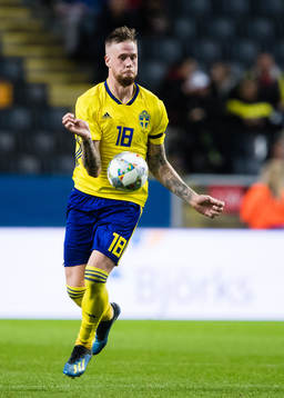 Pontus Jansson of Sweden