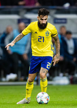 Jimmy Durmaz of Sweden