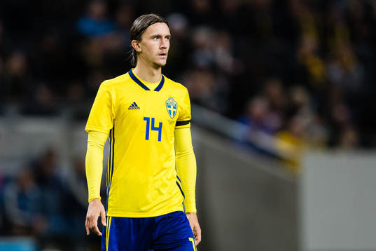 Kristoffer Olsson of Sweden