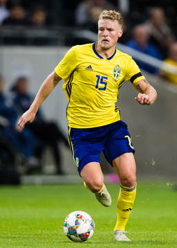 Oscar Hiljemark of Sweden