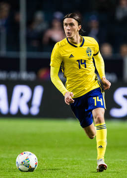 Kristoffer Olsson of Sweden