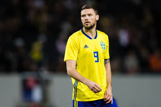 Marcus Berg of Sweden
