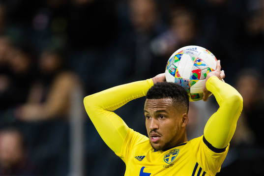 Martin Olsson of Sweden