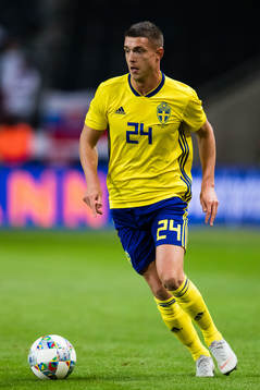 Kristoffer Peterson of Sweden