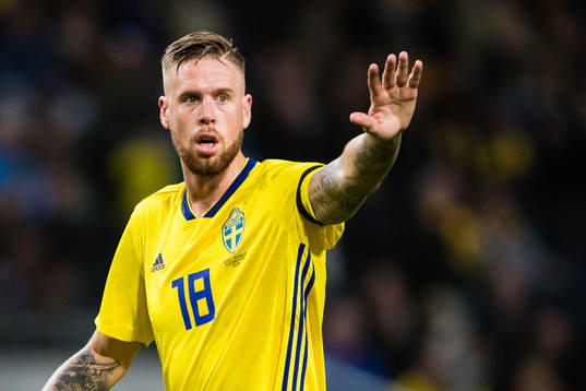 Pontus Jansson of Sweden