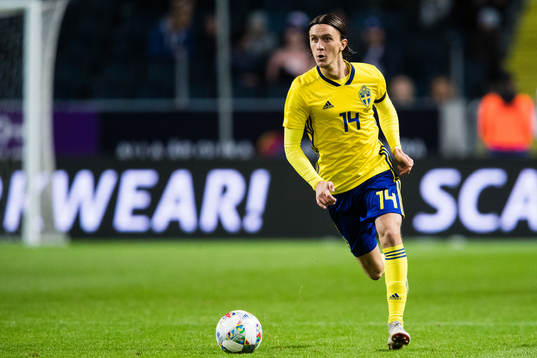 Kristoffer Olsson of Sweden