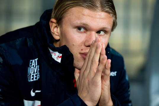 Erling Braut Haaland of Norway