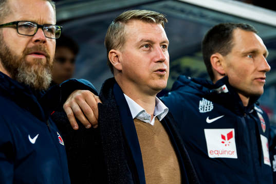 Leif Gunnar Smerud, U21 coach of Norway