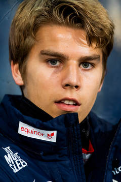 Martin Samuelsen of Norway