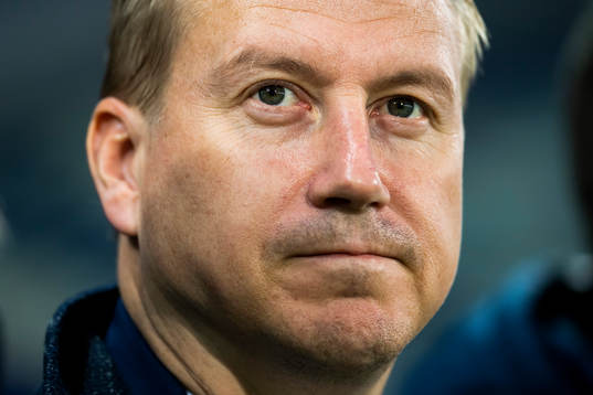 Leif Gunnar Smerud, U21 coach of Norway