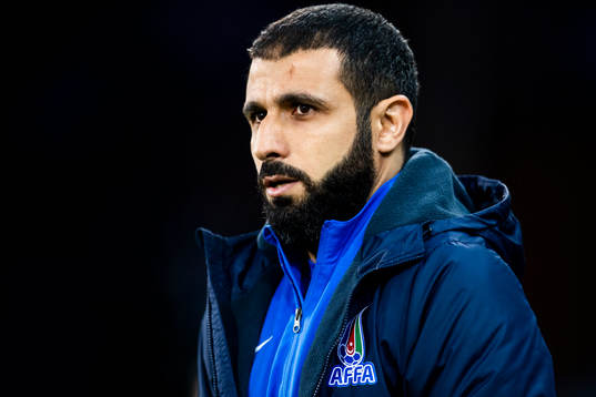 Rashad Sadigov, head coach of Azerbaijan