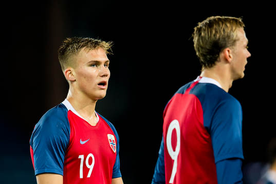 Leo Skiri Østigård and Birk Risa of Norway